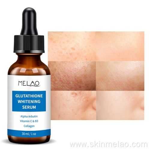 Custom Whitening Glutathione Arbutin Niacinamide Skin Serum